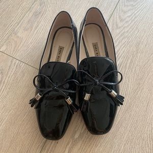 Zara flat shoes